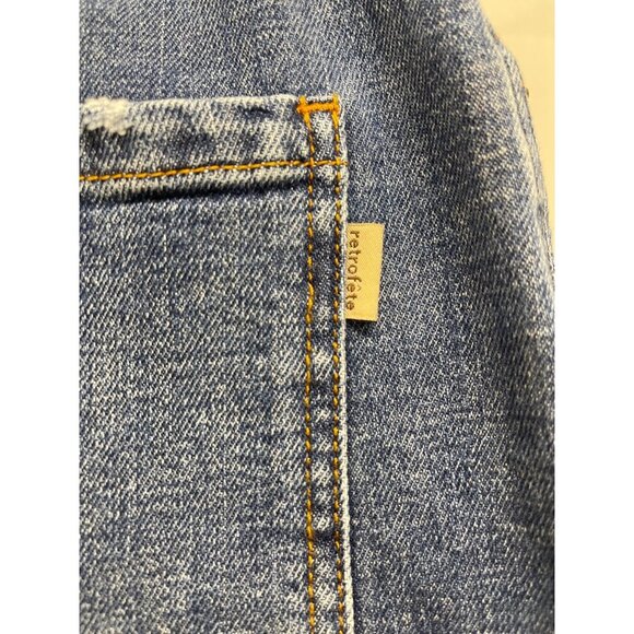 Retrofete $325 Carter Denim Jeans Pant Sz 26 Jogger NWT - Picture 9 of 11